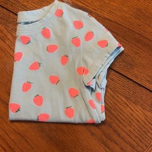 Old Navy Stawberry Shirt